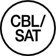 RC CBL_SAT button_Mz